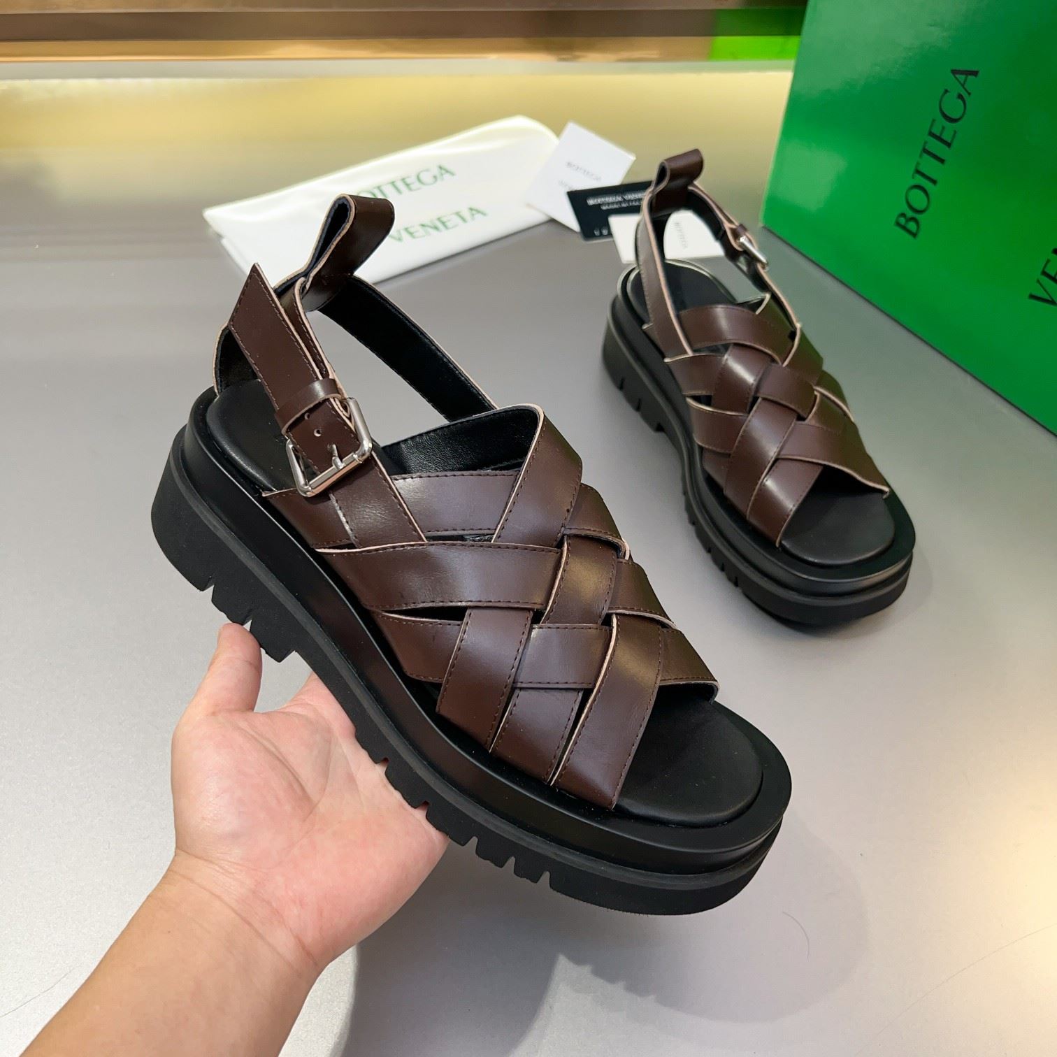 Bottega Veneta Sandals